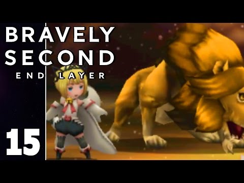 Bravely Second End Layer Part 15 Minette & Bismark Boss Battle! Walkthrough Gameplay