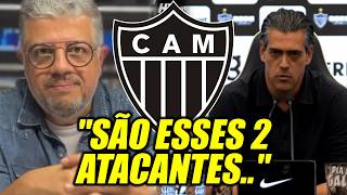 BALANÇOU O MERCADO!! DUPLA DE REFORÇOS PARA O GALO! NOTICIAS DO GALO! NOTICIAS DO ATLETICO!
