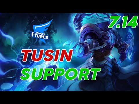Afreeca Freecs TusiN Thresh Support Patch 7.14