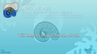 Jessika featuring Jenifer Brening - &quot;Who We Are&quot; (San Marino)