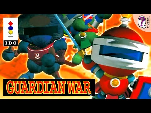 Guardian War / Powers Kingdom - 3DO - Full Game & Guide
