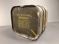 1944 British Pacific 24 Hour Ration Vintage MRE Review Meal Ready to Eat Tasting Test