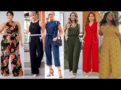 Monos para todas un Estilo atemporal que mujeres de 50, 60 y 70 años pueden llevar con elegancia