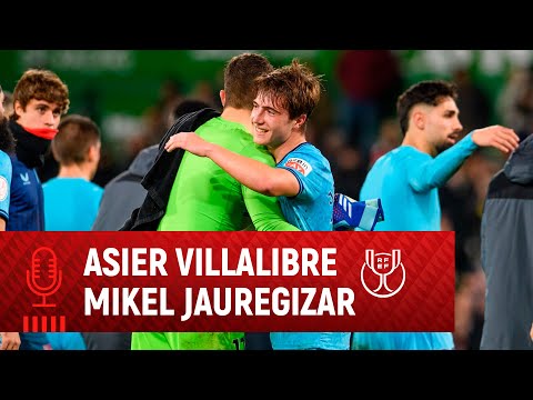 Imagen de portada del video 🎙 Asier Villalibre & Mikel Jauregizar | post CD Cayón 0-3 Athletic Club | Copa 2023-24 Segunda Ronda