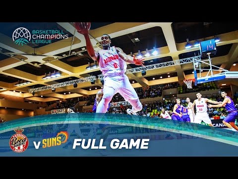 AS Monaco v Helios Suns - Full Game - Basketball Champions League