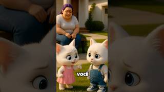Gatinho fofo não quer ter uma mãe assim