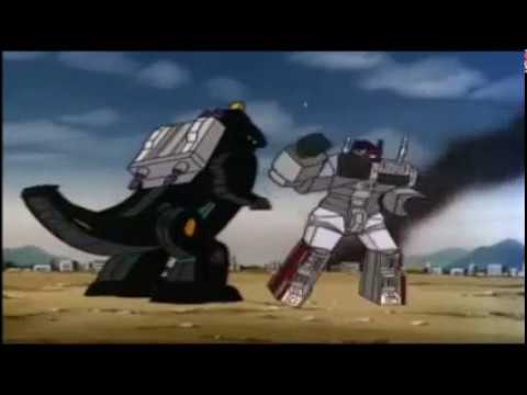 Clash of the Titans - All Metroplex vs Trypticon battles from Transformers G1