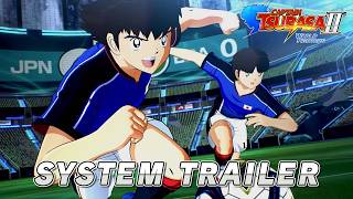 Download lagu CAPTAIN TSUBASA 2: WORLD FIGHTERS – System Trailer mp3