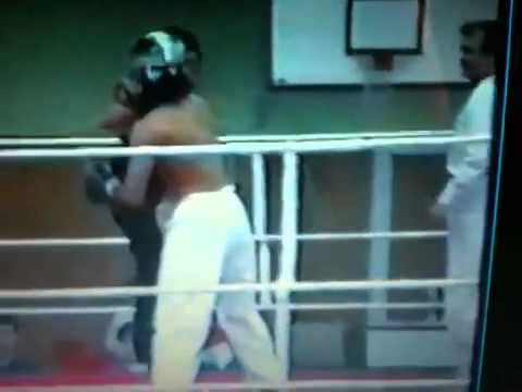 Ernesto Plantera KO Runde 1, VK-KB