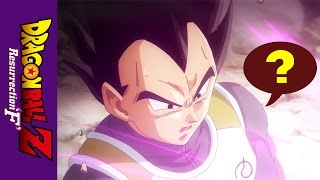 Dragon Ball Z: Resurrection 'F' - Vegeta Answers Your Questions