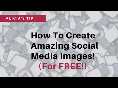 How To Create Images for Social Media using Canva
