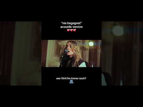 Wenn ihr den hören wollt, kommt zu meiner tour! 🎫 #niebegegnet #monet192 #esthergraflive #unplugged