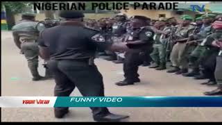 Ghanaian Police Vs Nigerian Police Who Did The Par