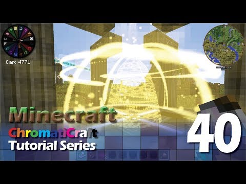 ChromatiCraft Tutorial v19 - Transposition Gate