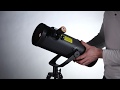 Телескоп Bresser Solarix 114/500 AZ Carbon з сонячним фільтром і адаптером для смартфона (4614505)