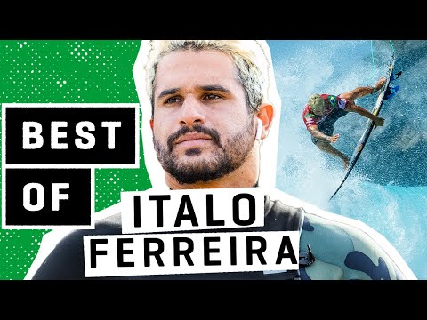 THE VERY BEST OF ITALO FERREIRA - WSL Highlights