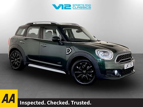Mini Countryman 2.0 Cooper SD SUV 5dr Diesel Auto ALL4 Euro 6 (s/s) (1