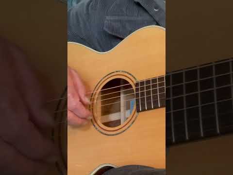 K Yairi KY FYM94 OV/SPR(14 fret folk) Masterworks (2024) 61540, Ovankol /Spruce, Hiscox case. Handmade in Japan. image 24