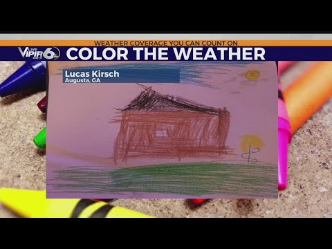 Color the Weather Tuesday, December 24, 2019