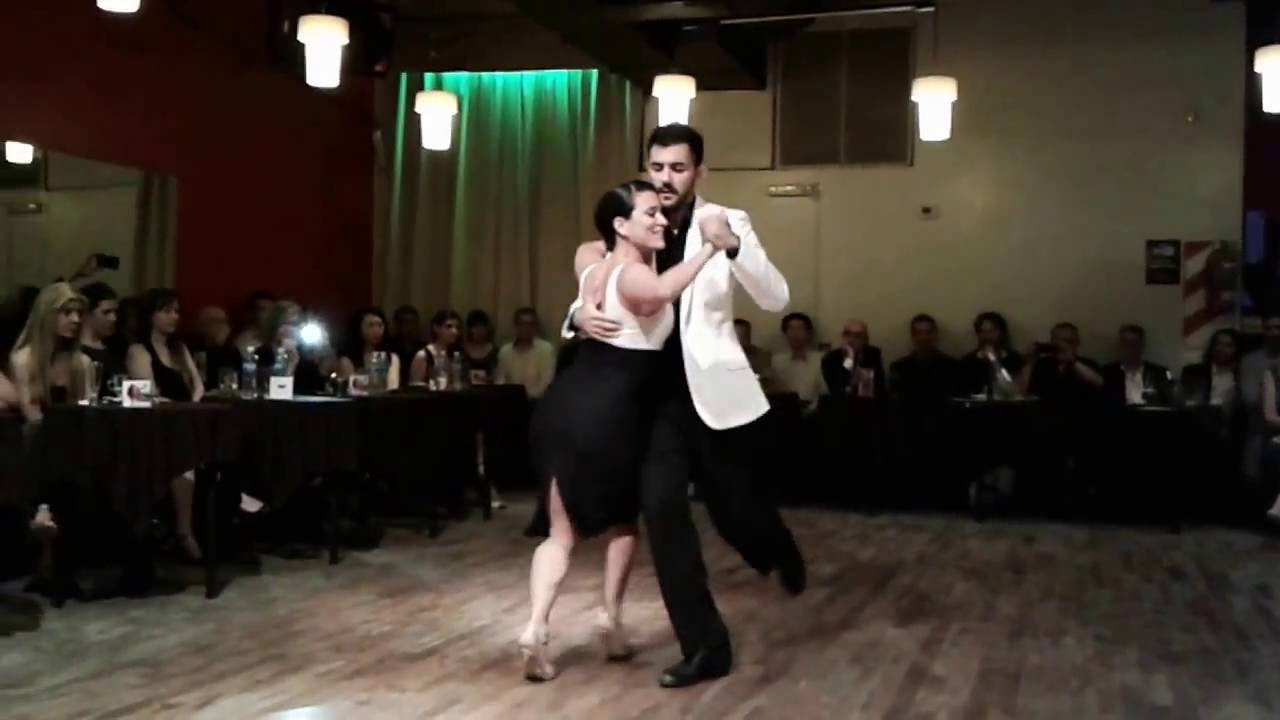 Bailaron Dana Frigoli & Andrián Ferreyra, en la Milonga de Los Domingos. Part.3 - 23/10/16