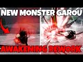 The Strongest Battlegrounds NEW MONSTER GAROU ULTIMATE AWAKENING REWORK LEAKED FULL INFORMATION