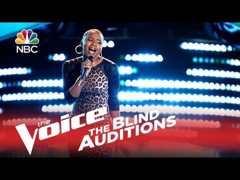 The Voice us season9 2015 Blind Audition - Celeste Betton_ Love You I Do