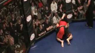 Brito MMA Freddie Patino vs  Karston Desario Round 2 Jan  22,2010 @ Coaching Kids  Starting Point  event