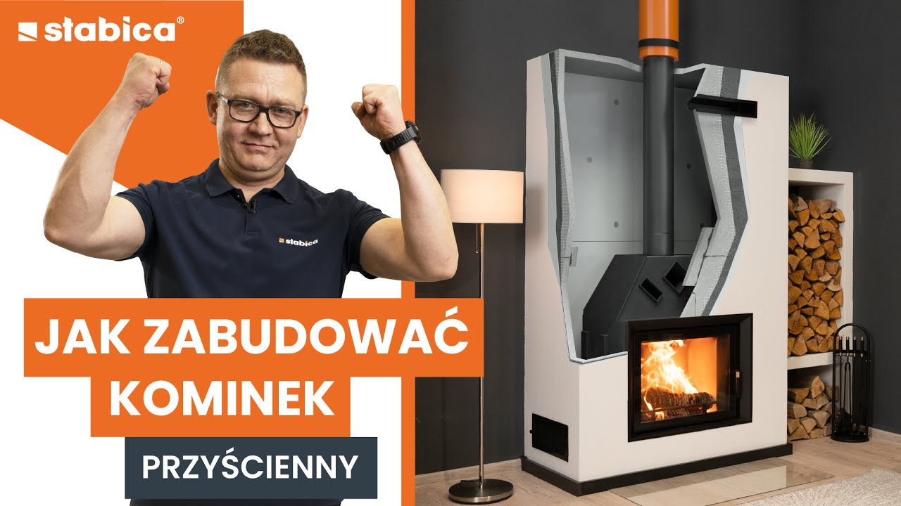 #2 MONTAJUL ZIDĂRIEI ȘEMINEELOR PE PERETE CU SISTEMUL STABICA