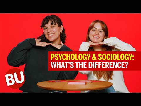 Psychologie vs. Soziologie: Was ist der Unterschied zwischen den Hauptfächern?