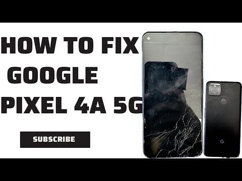 Pixel 4a 5G screen replacement tutorial/reparación pantalla Pixel 4a 5G/2023/