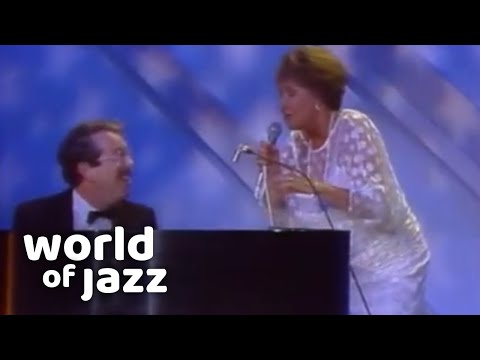 Rita Reys, Louis van Dijk & Pim Jacobs - I Cried For You - 18 june 1986 • World of Jazz