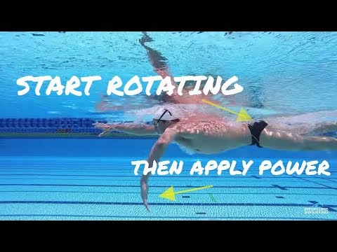 Rotate Your Hips Before Applying Power
