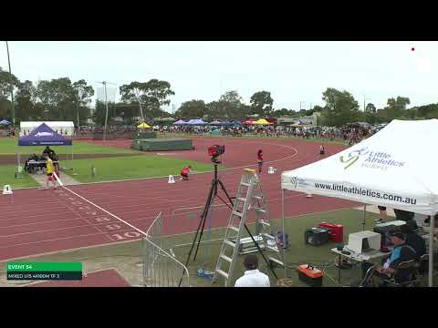 U15 Mixed 4x100m Timed Final 3 - 2024-25 Commonwealth Bank State Relay Championships