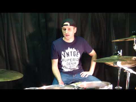 Roman Sobotka - Groove 1 - Lekce bicí - Roman Sobotka