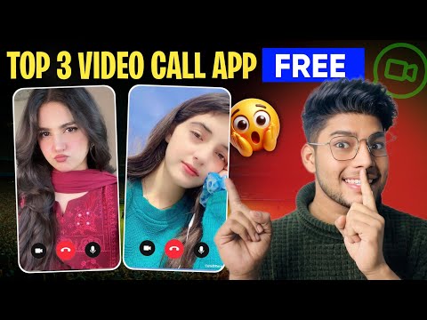 Top 3 Free Video Call Apps | Video Call App 2025 | 2025 best video chats apps | New Video Call App