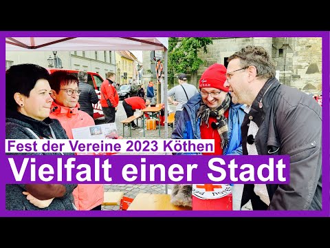 Fest der Vereine 2023 in Köthen