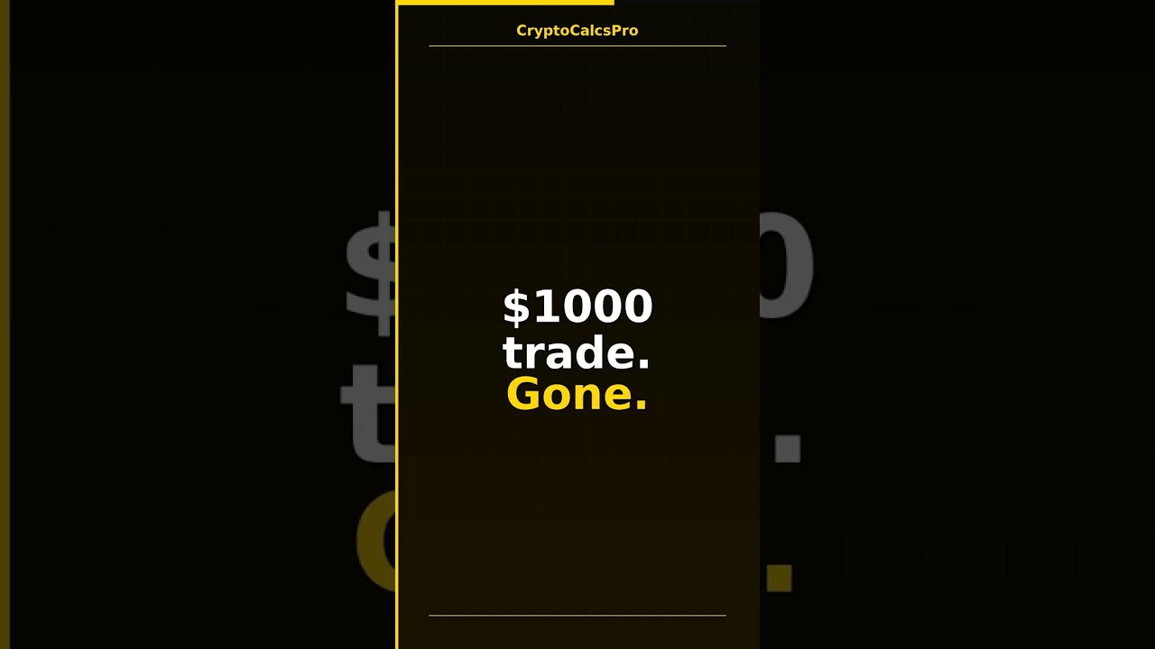 10x Leverage: A 10% Move Can End It