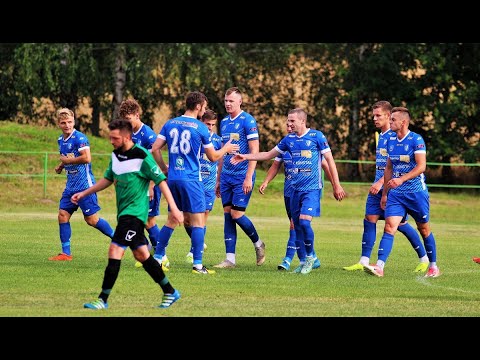 Ewingi Zalewo – Jeziorak Iława 1:7 (1:4) - gole z meczu I rundy WPP, 30.07.2022