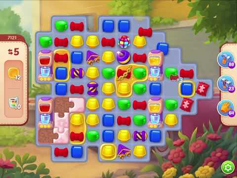 Homescapes level 7121