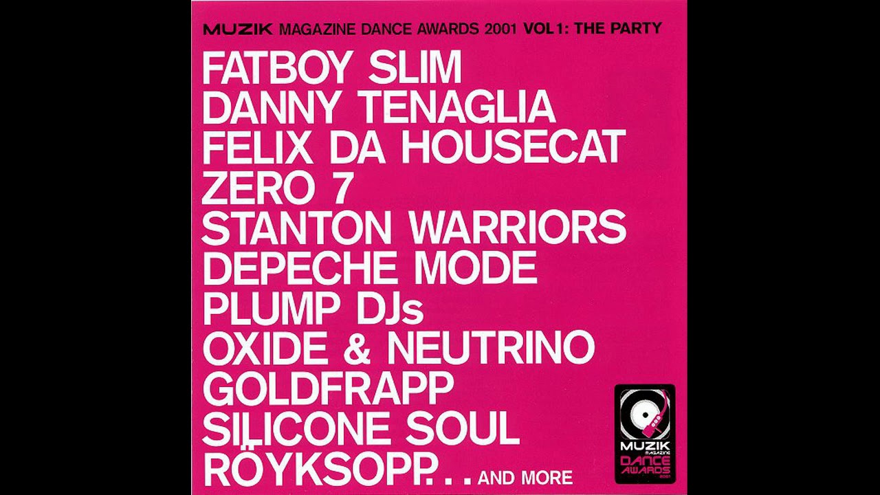 Muzik - Dance Awards 2001 Vol 1: The Party • CIB trailer