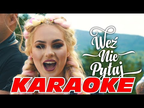 Weź Nie Pytaj - Cicha Woda [KARAOKE]