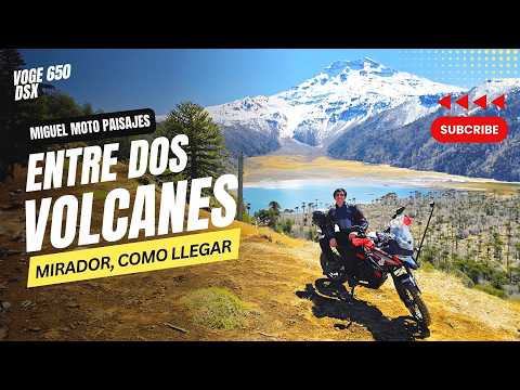 #4 Entre Dos Volcanes: La Ruta Más Espectacular del Sur de Chile 🏍️🔥