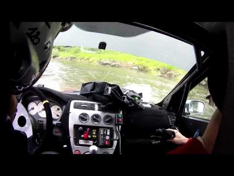 28 RAJD KARKONOSKI 2013 RPP SAWKO / LIPINSKI ( wodowanie )