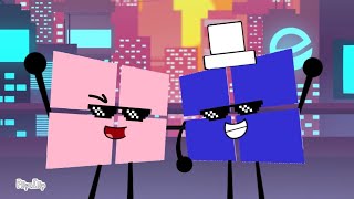 The Windows Duo😎😎 / Objectshow Speedpaint :D