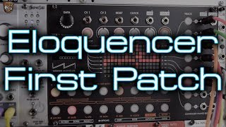 Video thumbnail for Winter Modular - Eloquencer *FIRST PATCH* by DivKid