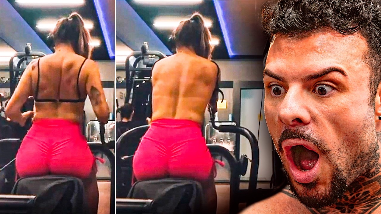 Bodybuilder Reage aos Piores Videos de Academia do Instagram #13