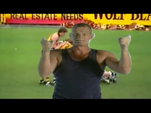 Mark 'Jacko' Jackson Goes Wacko