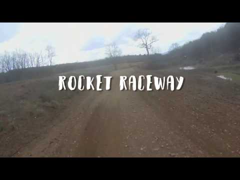 Rocket Raceway Go Pro Helmet Cam