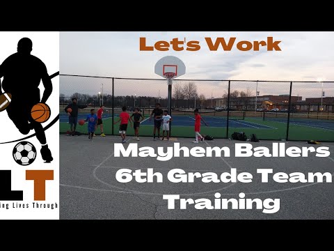 Mayhem Ballers 6th Grade Team Developing Fast - ILTSports