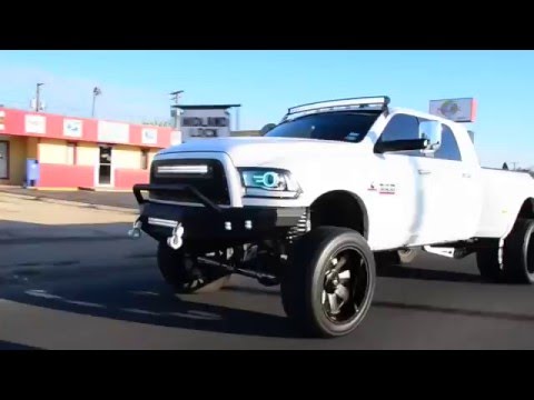 DODGE RAM 3500 Cummins Dually | FUEL MAVERICK DUALLY